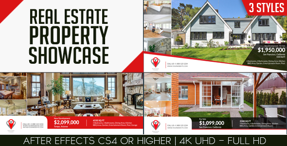 Real Estate Property Showcase