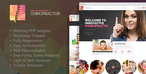 Chiropractor - Therapy - ThemeForest 16773814