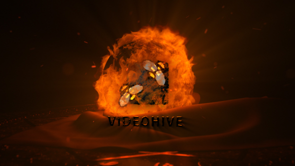 Fire Orb - VideoHive 16775275