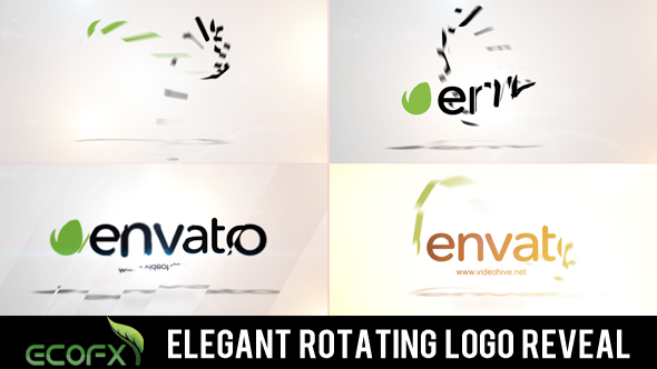 Elegant Rotating Logo - VideoHive 16775278