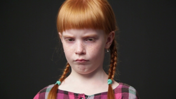  Sad Ginger Girl alt