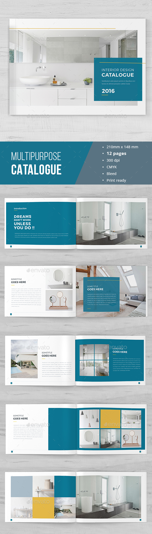 Minimal Catalogue Brochure - Catalogs Brochures