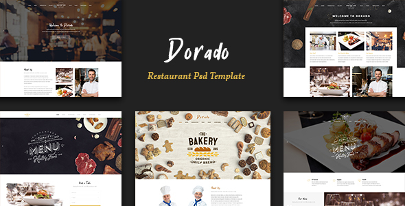 Dorado - Restaurant - ThemeForest 16409896