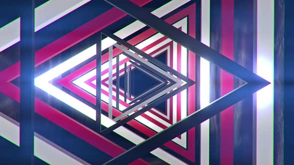 Triangle Red 04 4k  alt