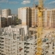 Construction Of Apartment Houses In The City - VideoHive Item for Sale