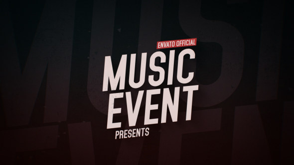 Music Event Promo - VideoHive 16781029