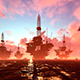 Oil Rigs at Sea - VideoHive Item for Sale