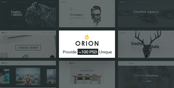 Orion Creative - ThemeForest 16792174