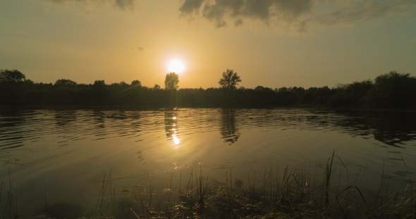Sunset On The River alt