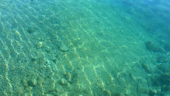 Crystal Clear Adriatic Sea