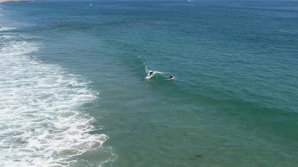 Catching A Wave Aerial