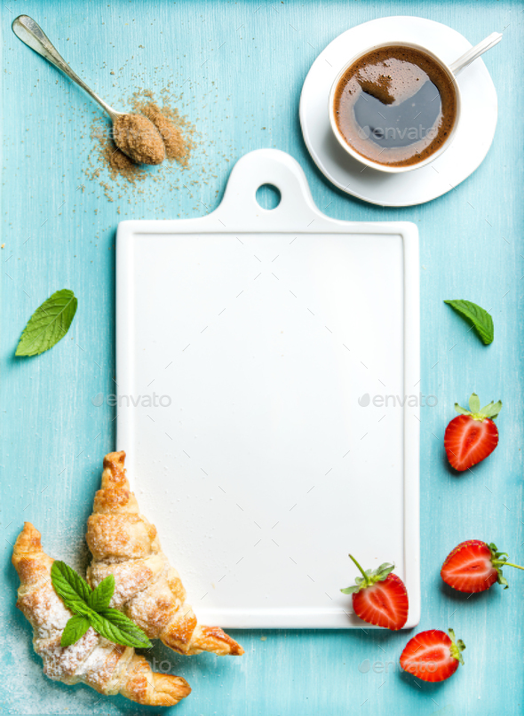 Breakfast or dessert set - Stock Photo - Images