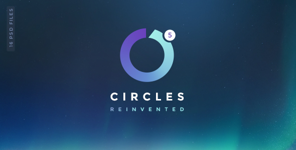 Circles 5 - ThemeForest 16794020