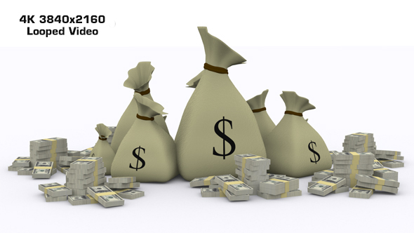 Dollar Bags - Background alt