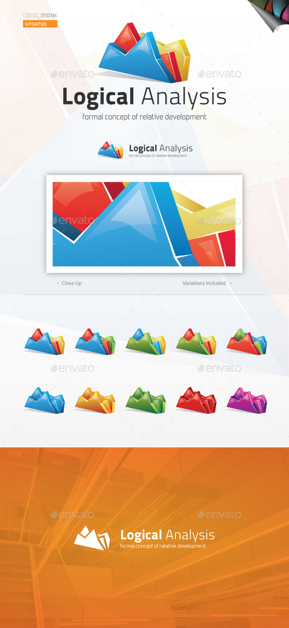 Logical Analysis Logo - Abstract Logo Templates