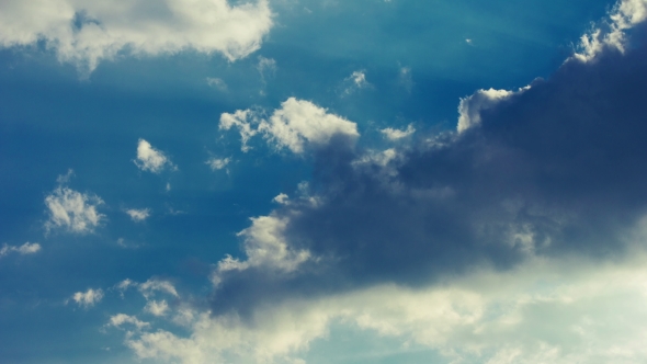 Clouds . Beautiful Cloudscape. Clouds Rolling On Sky. Clouds Sky, Stock ...