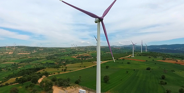 Industrial Windmill  alt