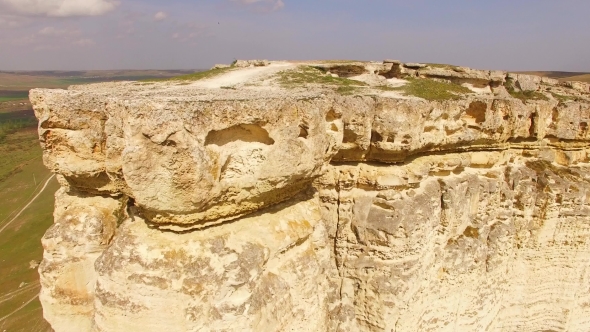White Rock Called Ak Kaya In Crimea