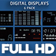 Digital Display Set 1 - VideoHive Item for Sale