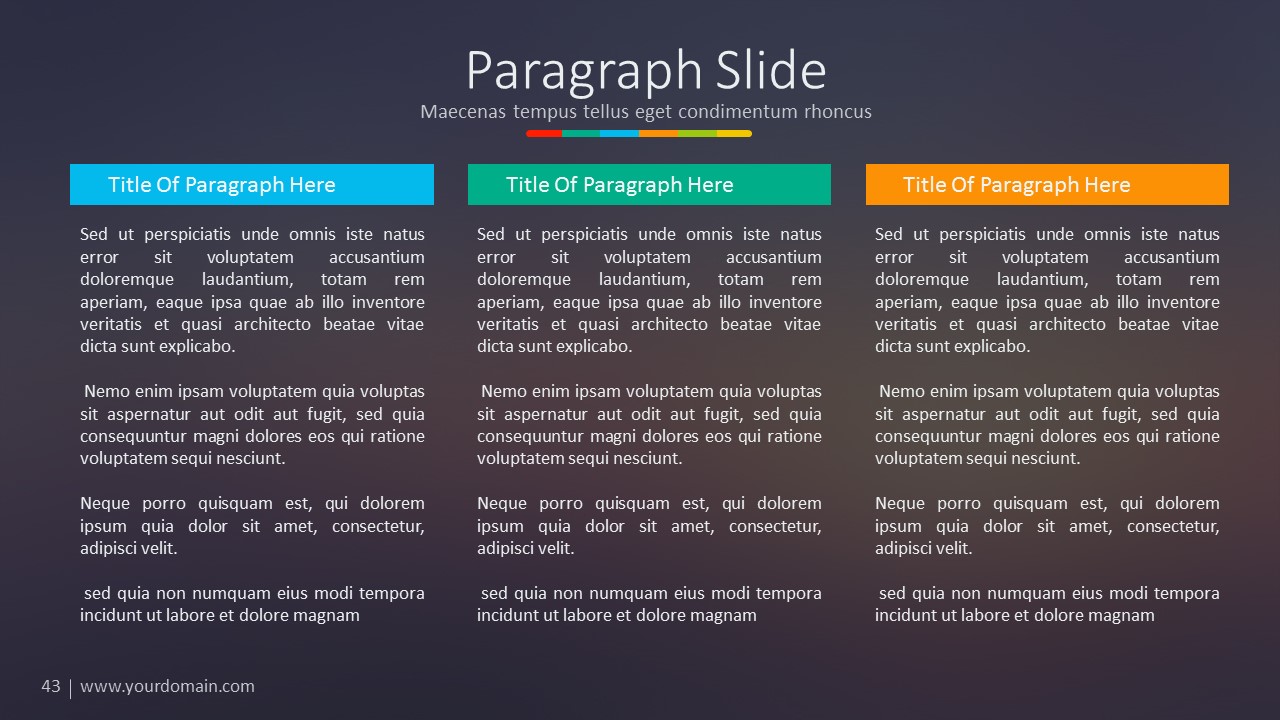 Position Power Point Presentation, Presentation Templates | GraphicRiver