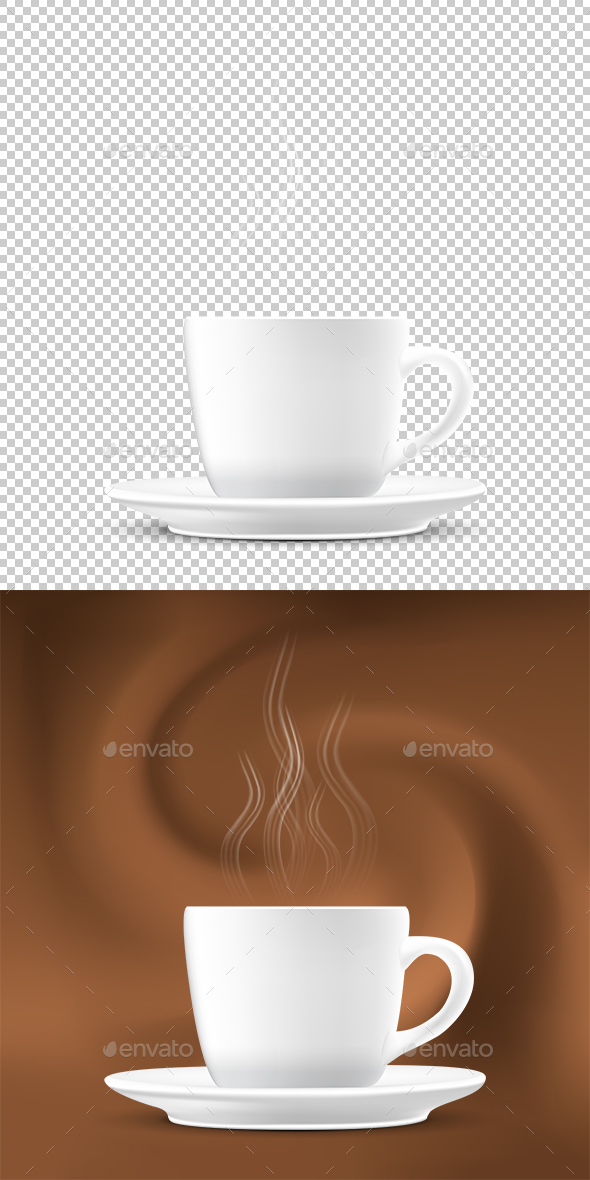 Coffee Cup - Food Objects