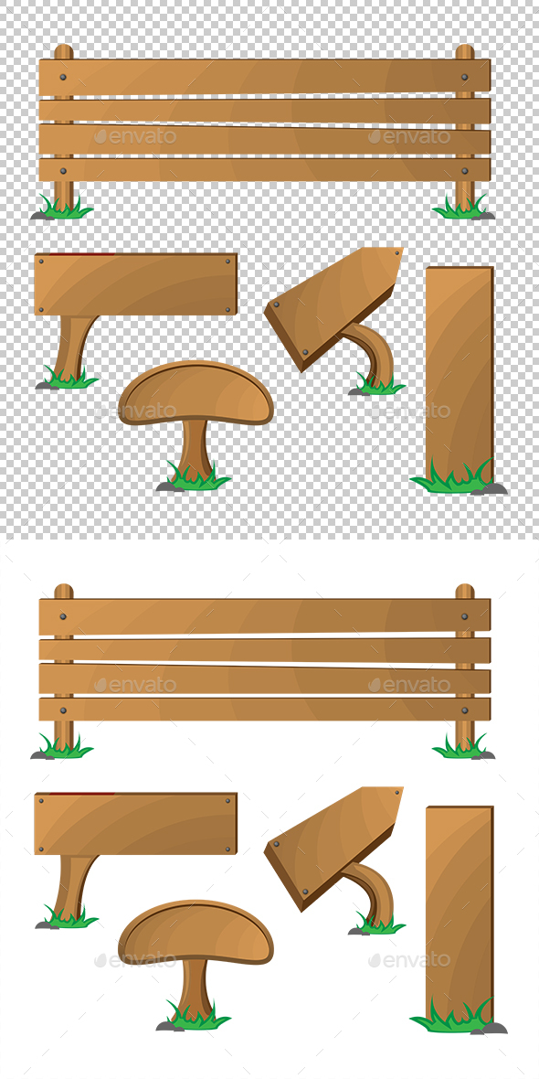 Wood Tablets - Travel Conceptual