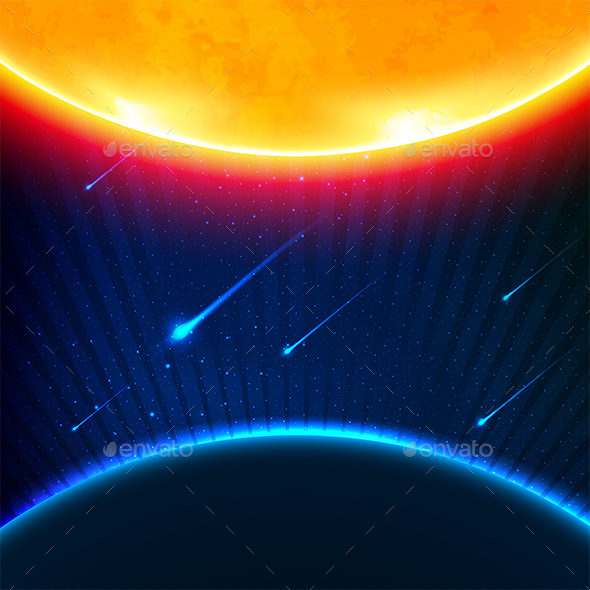 Space Background - Miscellaneous Conceptual