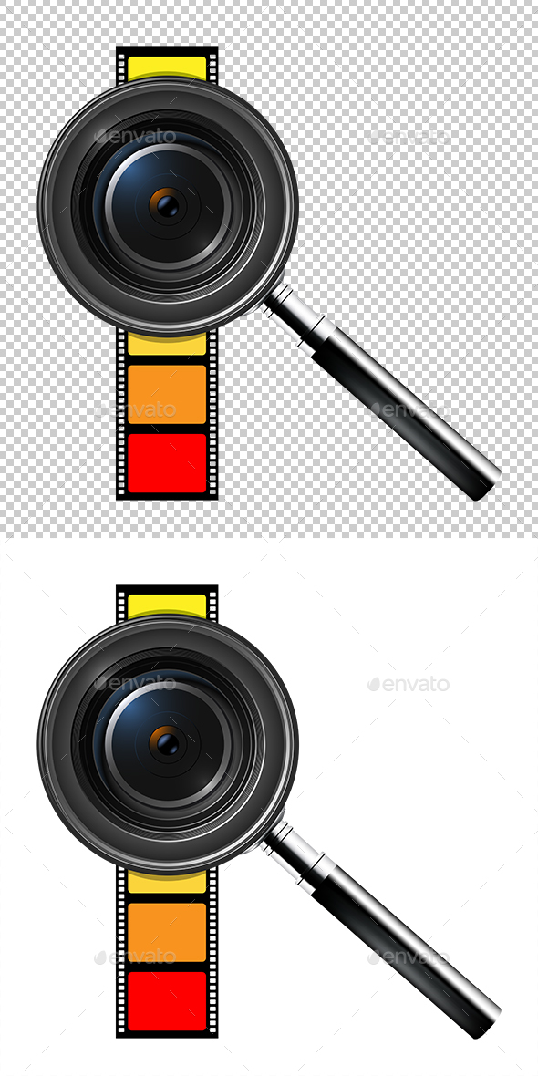Camera Lens and Film - Media Technology