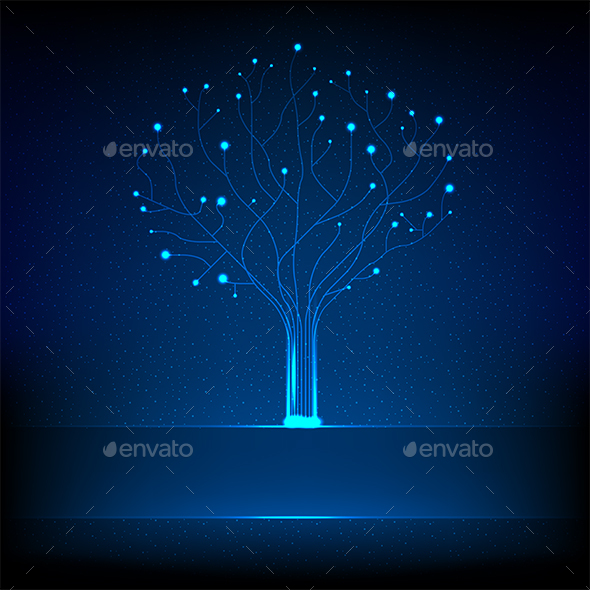 High-Tech Nature - Computers Technology