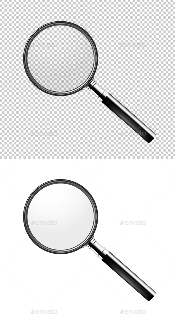 Magnifying Glass - Miscellaneous Conceptual