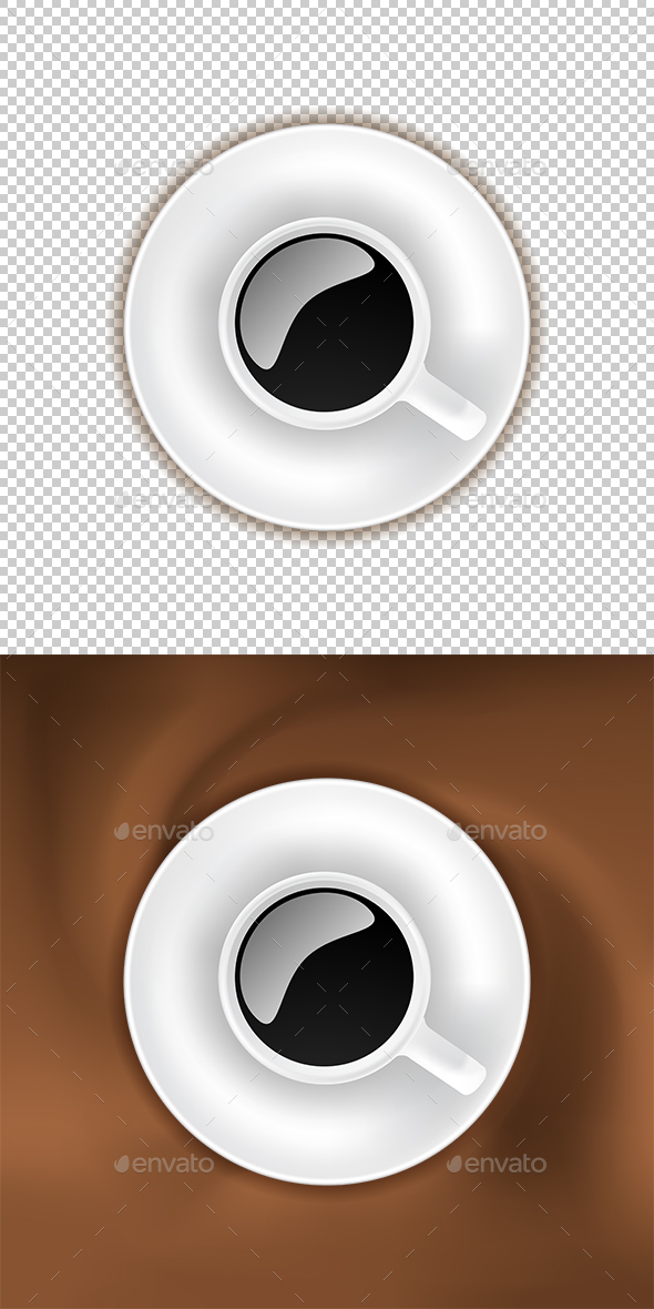 Coffee Cups - Food Objects
