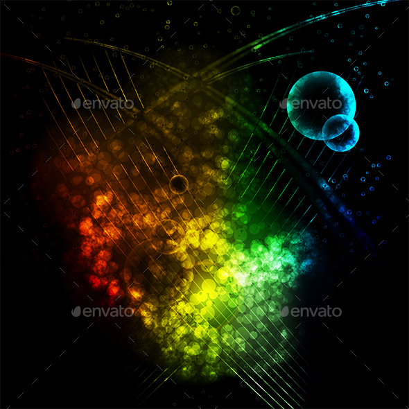 Space Background - Backgrounds Decorative
