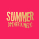 Summer Opener Kinetic - VideoHive Item for Sale