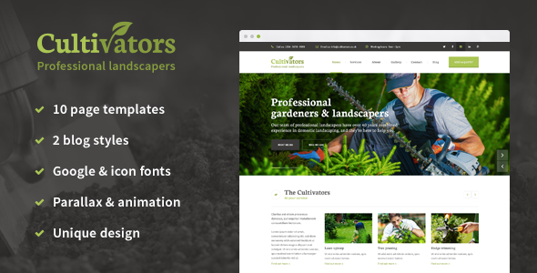 Cultivators - HTML - ThemeForest 16800069