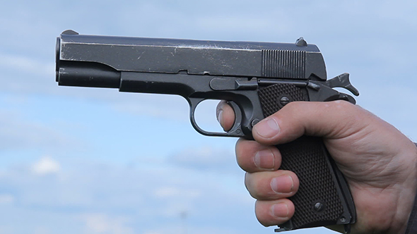 Hand Gun Shoot