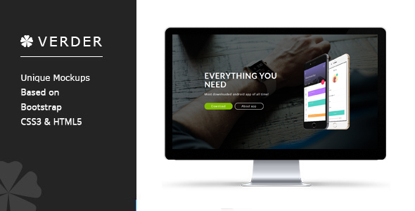 Verder - Responsive - ThemeForest 16804226