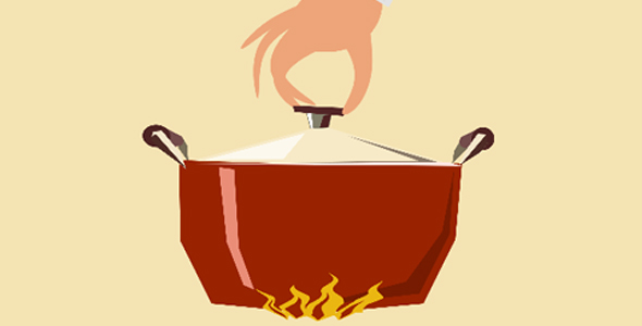 Cooking Logo - VideoHive 16805998