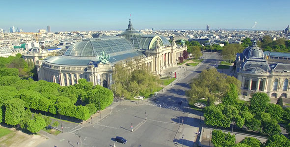 Paris Aerial View 11
