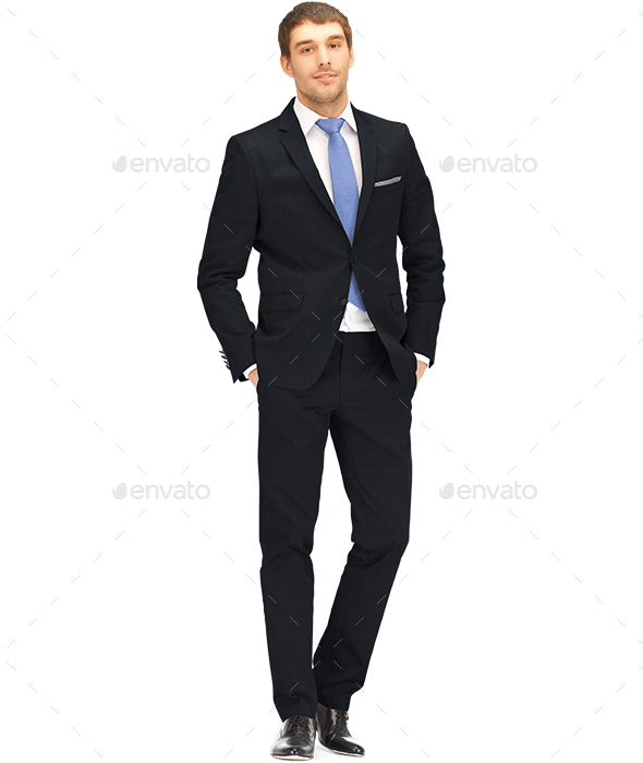 Suit Mock-up by Tojographics | GraphicRiver