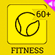 Fitness Icons // Icons Animated - VideoHive Item for Sale