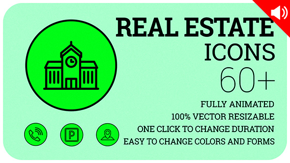 Realtor Icons // Icons Pack