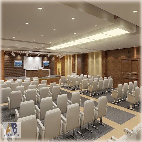 Conference Hall - 3Docean 16817509