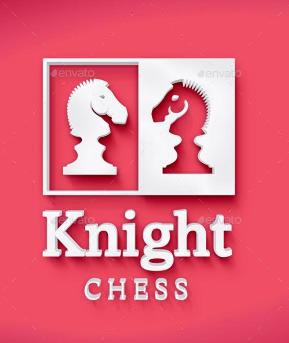 Knight Chess Logo by pixellord | GraphicRiver