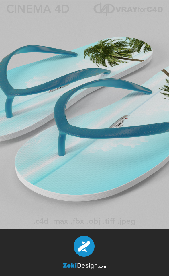 Flip Flops - 3Docean 16819011