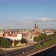 Riga old town and president palace - VideoHive Item for Sale