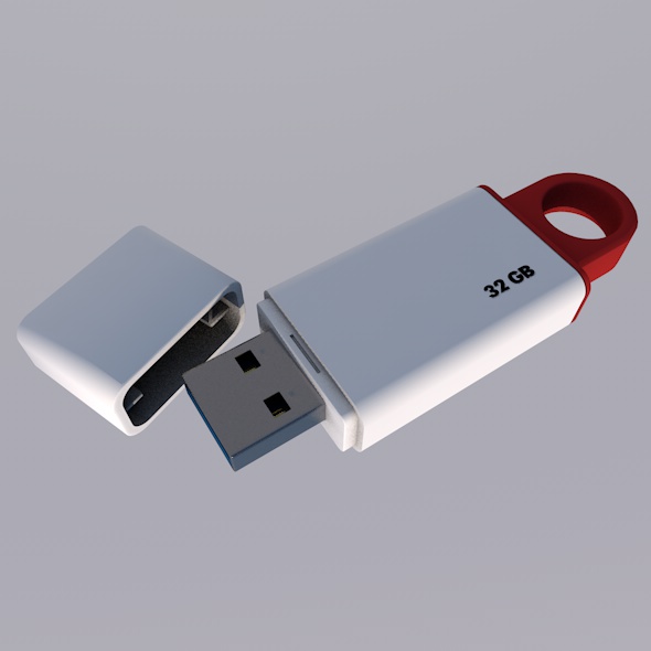 USB 32 GB - 3Docean 16821279