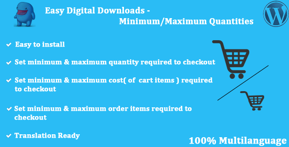 Easy Digital Downloads - CodeCanyon 16822997