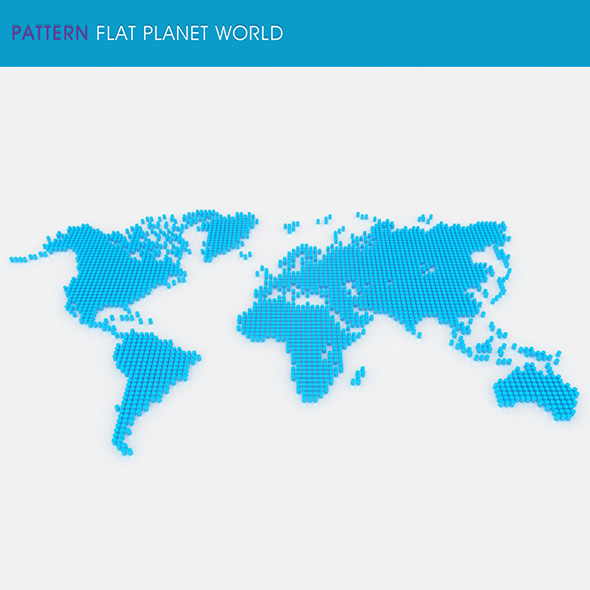 Pattern Flat Planet - 3Docean 16823280