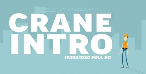 Crane Intro - VideoHive 16826179
