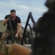 Muscular Military Man Made a CrossFit Training At a Military Base. - VideoHive Item for Sale